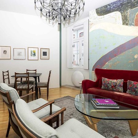 Italian Design Apartment In Principe Real Lisboa Extérieur photo