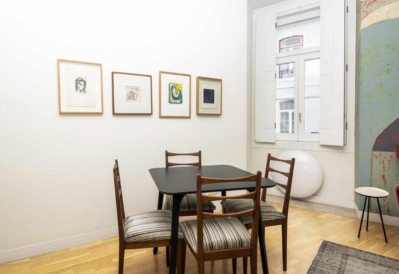 Italian Design Apartment In Principe Real Lisboa Extérieur photo