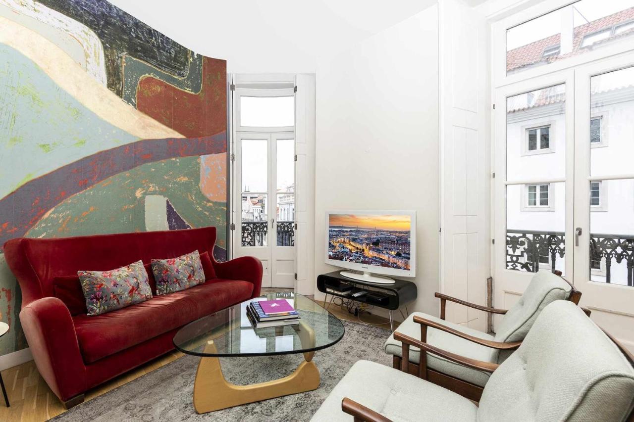 Italian Design Apartment In Principe Real Lisboa Extérieur photo
