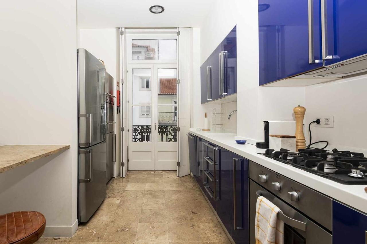 Italian Design Apartment In Principe Real Lisboa Extérieur photo