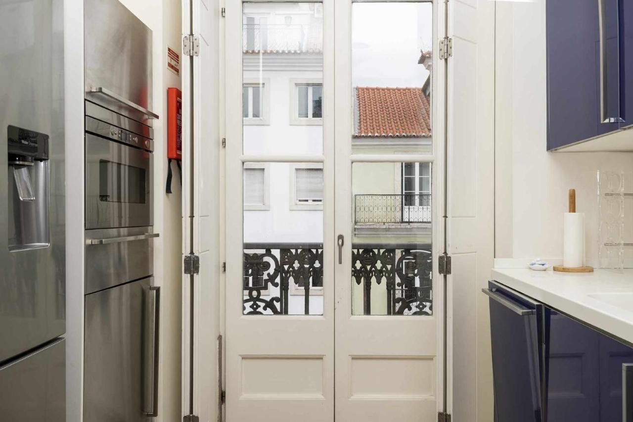 Italian Design Apartment In Principe Real Lisboa Extérieur photo